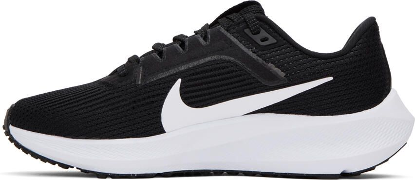 Nike Black Pegasus 40 Sneakers - Picture 3