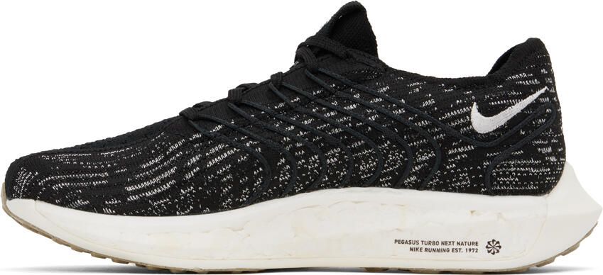 Nike Black Pegasus Turbo Next Nature Sneakers - Picture 3