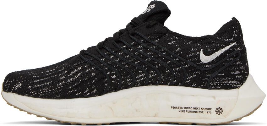Nike Black Pegasus Turbo Next Nature Sneakers - Picture 3