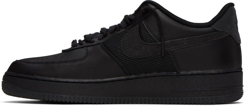 Nike Black Slam Jam Edition Air Force 1 Sneakers - Picture 3