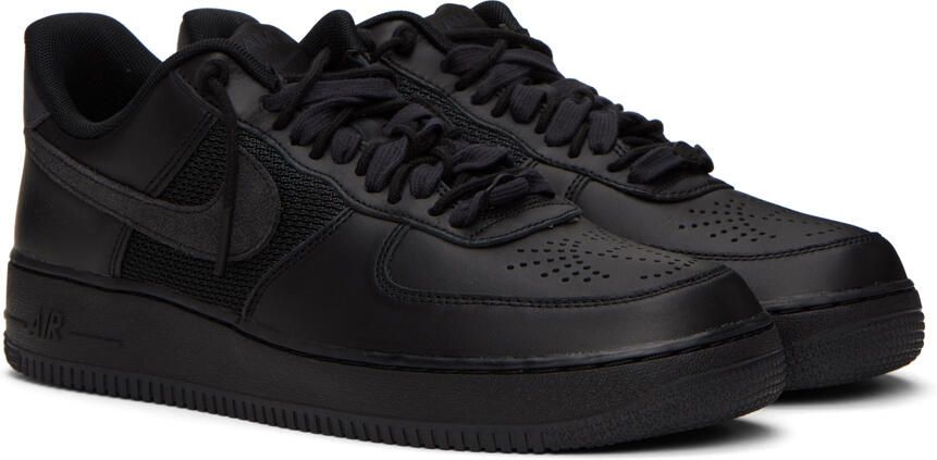 Nike Black Slam Jam Edition Air Force 1 Sneakers - Picture 2