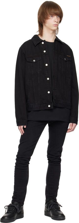 Nike Black Slam Jam Edition Air Force 1 Sneakers - Picture 4