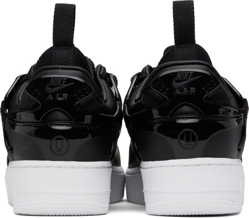 Nike Black Undercover Edition Air Force 1 Sneakers
