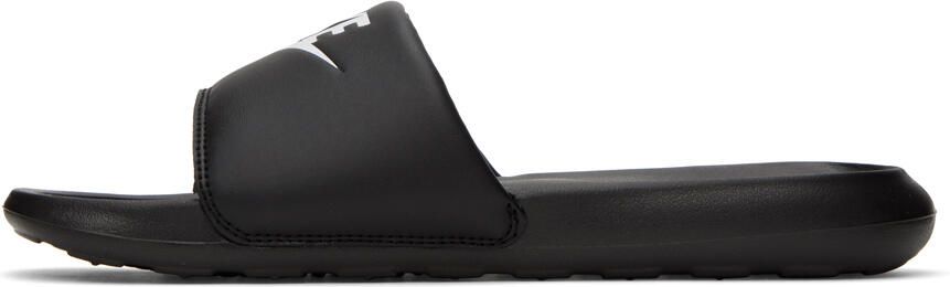 Nike Black Victori One Sandals - Picture 4