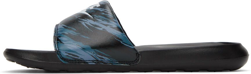 Nike Black Victori One Sandals - Picture 4