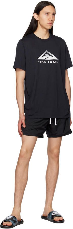 Nike Black Victori One Sandals - Picture 2