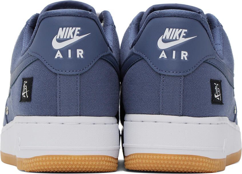 Nike Blue Air Force 1 'West Coast' Sneakers