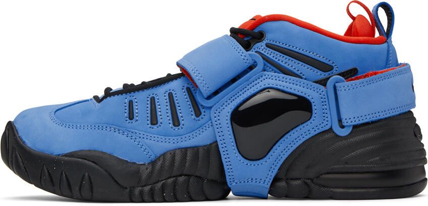 Nike Blue AMBUSH Edition Air Adjust Force Sneakers - Picture 3