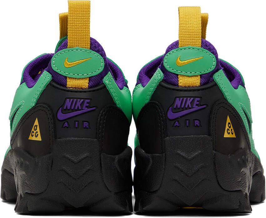 Nike Blue & Purple ACG Air Mada Sneakers - Picture 6