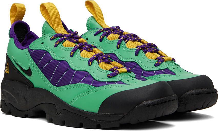 Nike Blue & Purple ACG Air Mada Sneakers