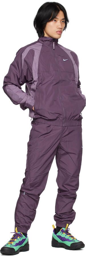 Nike Blue & Purple ACG Air Mada Sneakers - Picture 4