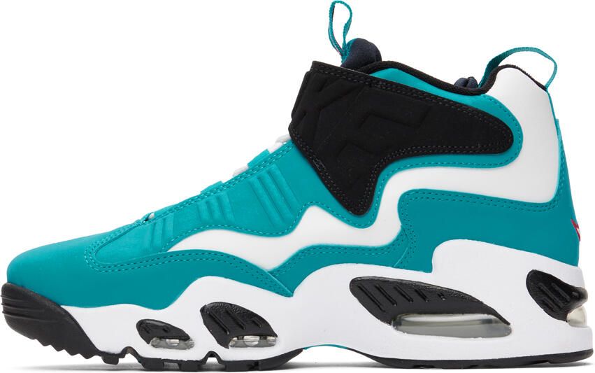 Nike Blue & White Air Griffey Max 1 Sneakers - Picture 3