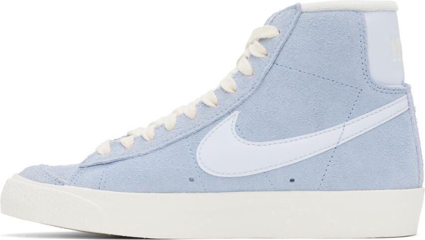 Nike Blue Blazer Mid '77 Vintage Sneakers - Picture 3