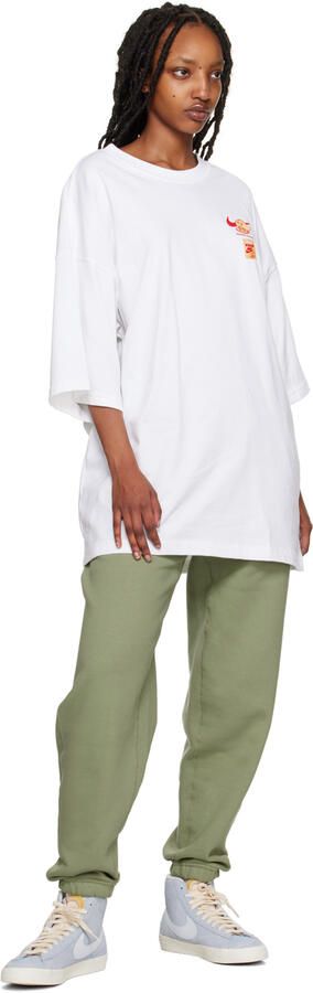 Nike Blue Blazer Mid '77 Vintage Sneakers - Picture 4