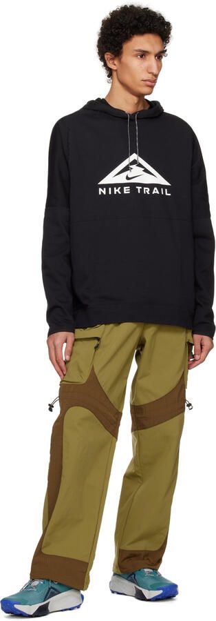 Nike Blue Zegama Sneakers - Picture 4