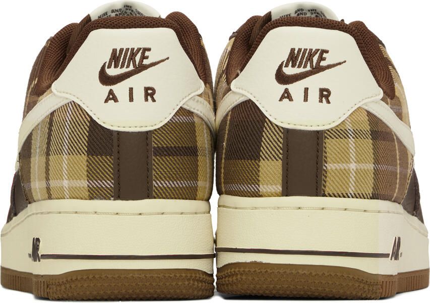 Nike Brown Air Force 1 '07 LX Sneakers