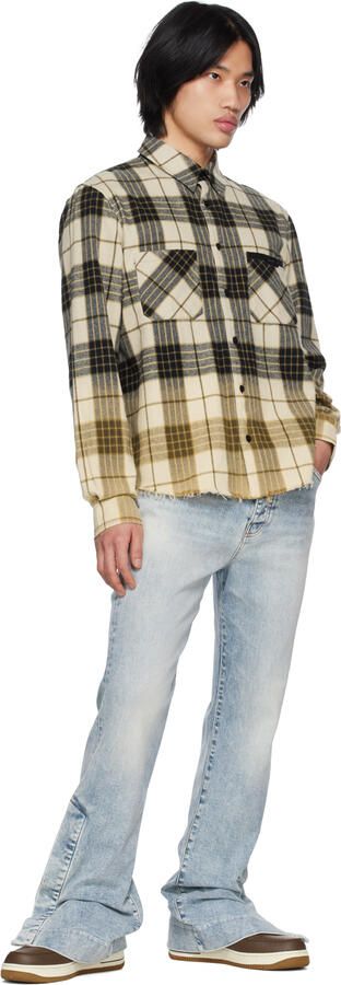 Nike Brown Air Force 1 '07 LX Sneakers - Picture 4