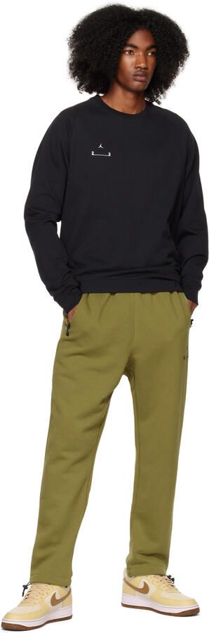 Nike Brown Air Force 1 '07 Sneakers - Picture 4