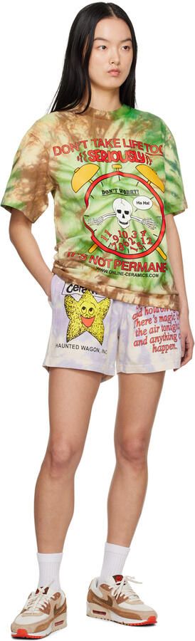 Nike Brown & Off-White Air Max 90 Sneakers - Picture 4