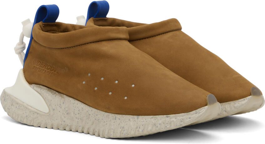 Nike Brown UNDERCOVER Edition Moc Flow Sneakers - Picture 2