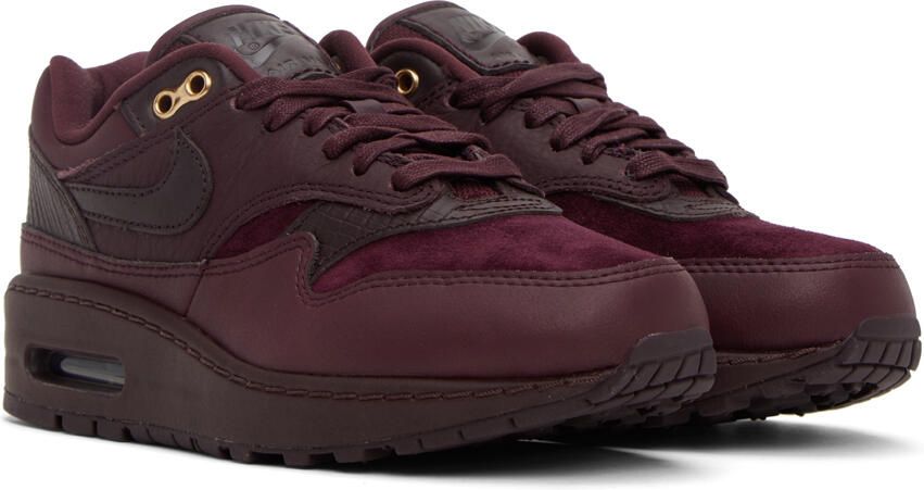 Nike Burgundy Air Max 1 '87 NBHD Sneakers