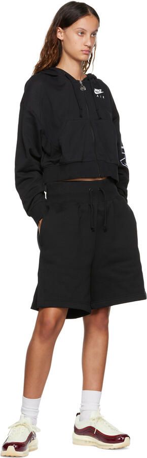 Nike Burgundy & Off-White Air Max 97 Sneakers - Picture 4