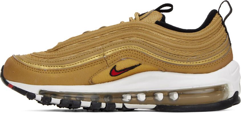 Nike Gold Air Max 97 OG Sneakers - Picture 3