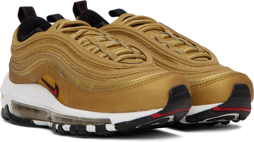 Nike Gold Air Max 97 OG Sneakers - Picture 2