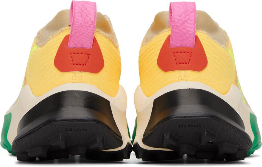 Nike Gold Zegama Sneakers