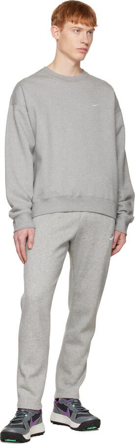 Nike Gray & Purple ACG Lowcate Sneakers - Picture 4