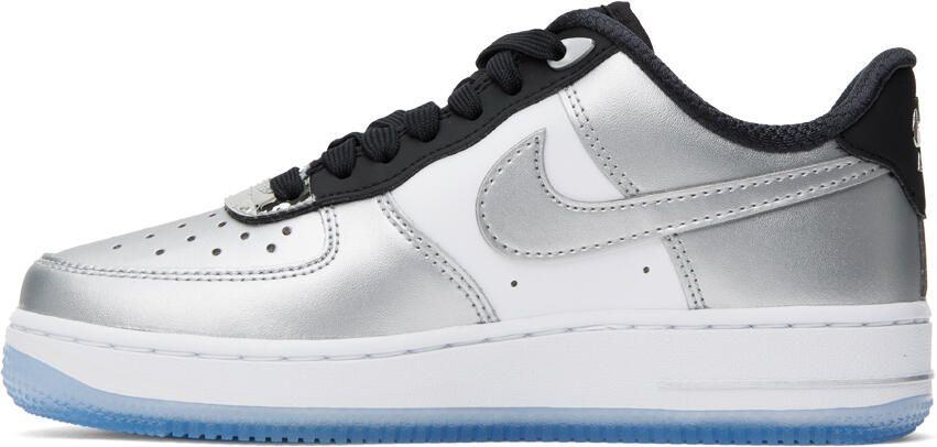 Nike Gray Air Force 1 '07 SE Sneakers - Picture 3