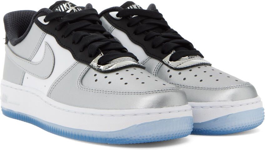 Nike Gray Air Force 1 '07 SE Sneakers - Picture 2