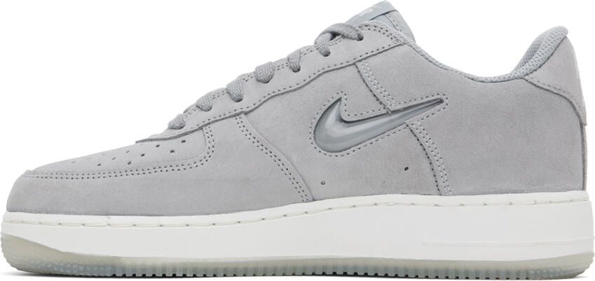 Nike Gray Air Force 1 Low Retro Sneakers - Picture 3