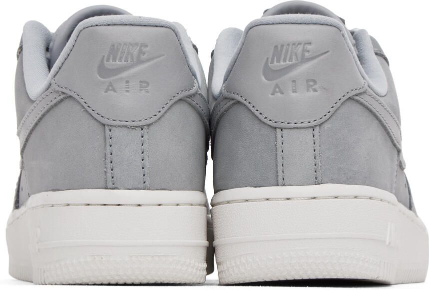 Nike Gray Air Force 1 Premium Sneakers