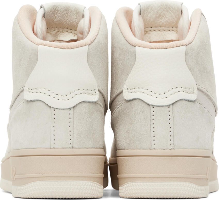 Nike Gray Air Force 1 Sculpt Sneakers