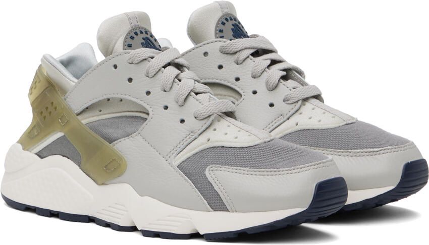Nike Gray Air Huarache Sneakers - Picture 2