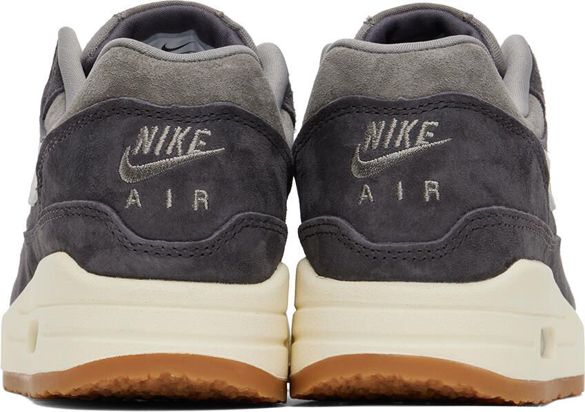 Nike Gray Air Max 1 PRM Sneakers