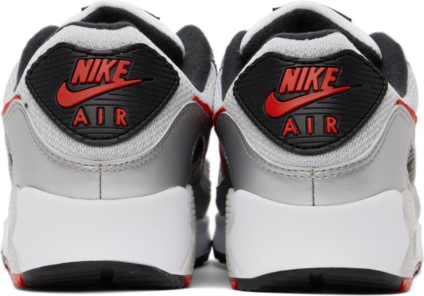 Nike Gray Air Max 90 Sneakers
