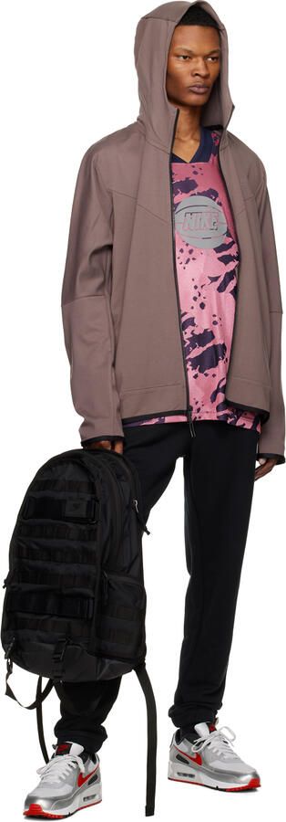 Nike Gray Air Max 90 Sneakers - Picture 4