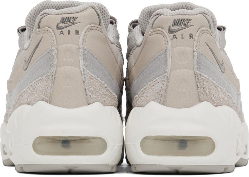 Nike Gray Air Max 95 SE Sneakers
