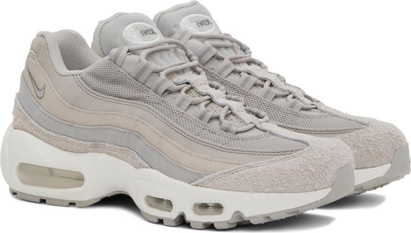 Nike Gray Air Max 95 SE Sneakers - Picture 2