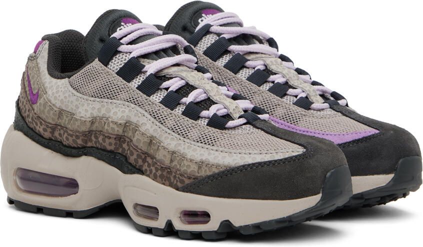 Nike Gray Air Max 95 Sneakers - Picture 2
