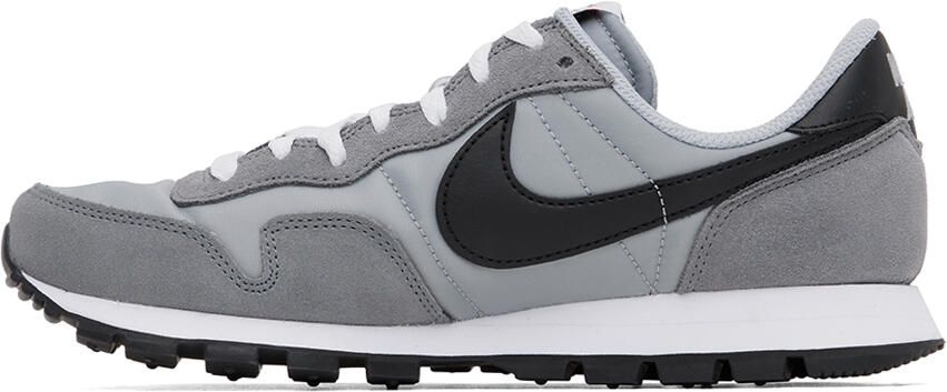 Nike Gray Air Pegasus '83 Sneakers - Picture 3