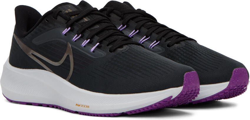 Nike Gray Air Zoom Pegasus 39 Sneakers - Picture 2