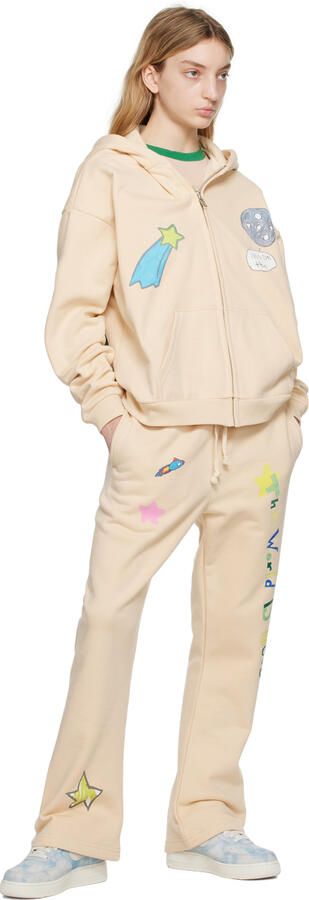 Nike Gray & Blue Air Force 1 '07 SE Sneakers - Picture 4