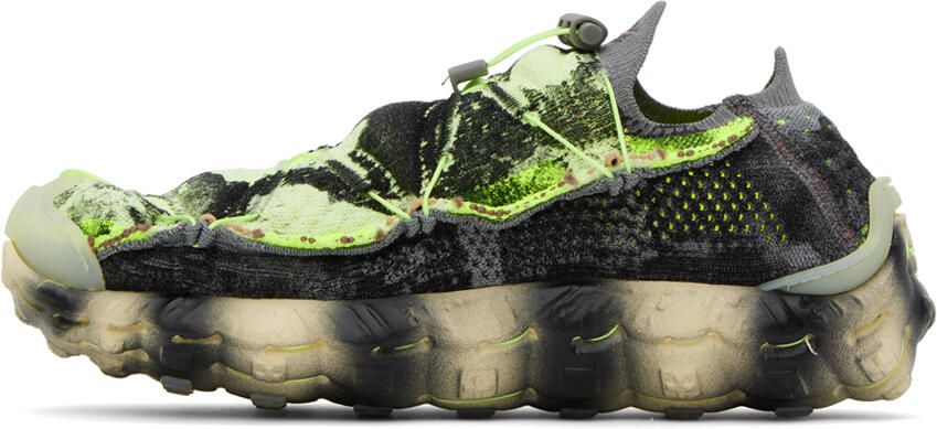 Nike Gray & Green ISPA MindBody Sneakers - Picture 3
