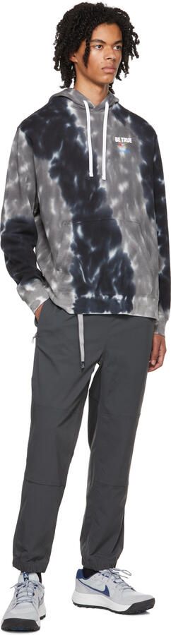 Nike Gray & Navy ACG Lowcate Sneakers - Picture 4