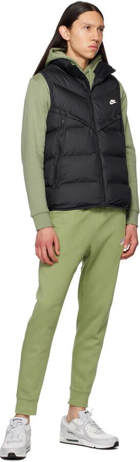 Nike Gray & Off-White Max 90 GTX Sneakers - Picture 4