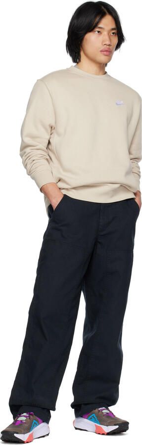 Nike Gray & Purple ZoomX Zegama Sneakers - Picture 4