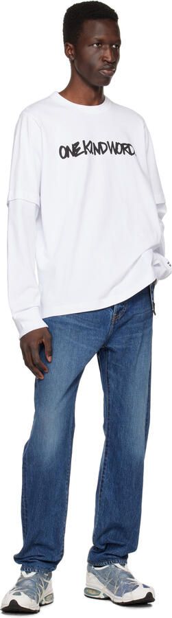 Nike Gray & White Kukini SE Sneakers - Picture 4